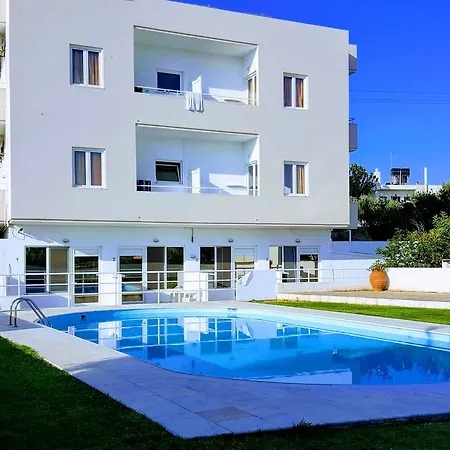 Hotel apartamentowy Mastorakis And