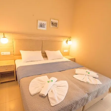 Hotel apartamentowy Mastorakis And