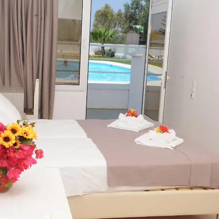 Hotel apartamentowy Mastorakis And