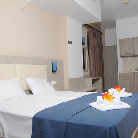 Hotel apartamentowy Mastorakis And