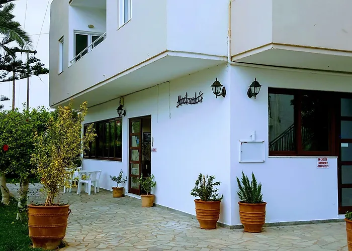 Mastorakis And Hersonissos (Crete)