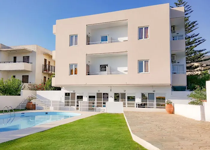 Mastorakis Hotel And Studios Hersonissos (Crete)